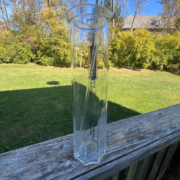 St Germaine Glass Carafe Cocktail Mixing Pitcher And Stir. - Picture 11 of 13